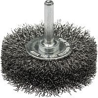Щетка дисковая гофрированная для дрели Профоснастка Эксперт, сталь Щетка дисковая гофрированная для дрели Профоснастка Эксперт, сталь