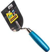 Кельма лопатка нержавеющее полотно 80 мм с деревянной ручкой Stayer 0832-08 Кельма лопатка нержавеющее полотно 80 мм с деревянной ручкой Stayer 0832-08