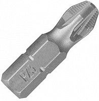Бита крестовая PZ3 длина 25 мм Whirlpower 063-12-0253 Бита крестовая PZ3 длина 25 мм Whirlpower 063-12-0253