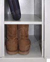 Полка для металлических шкафов 300/450 мм, Металл-завод П30ШРК, окрашенная Полка для металлических шкафов 300/450 мм, Металл-завод П30ШРК, окрашенная