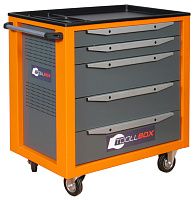 Тележка инструментальная 5 ящиков КМК ToollBox Standart TBS-5 Тележка инструментальная 5 ящиков КМК ToollBox Standart TBS-5