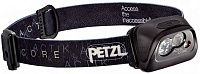 Налобный светодиодный фонарь с аккумулятором Petzl Actik Core, черный Налобный светодиодный фонарь с аккумулятором Petzl Actik Core, черный