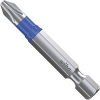 Бита ударная крестовая PH1 длина 50 мм, E1/4" Wiha T-bit 41637, сталь Cr-V Бита ударная крестовая PH1 длина 50 мм, E1/4" Wiha T-bit 41637, сталь Cr-V