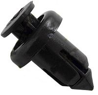 Клипса автомобильная крепежная с нажимным штырьком AS-145 Клипса автомобильная крепежная с нажимным штырьком AS-145