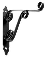 Кронштейн для кашпо 25 см Домарт модель 5, цвета в ассортименте Кронштейн для кашпо 25 см Домарт модель 5, цвета в ассортименте