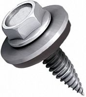 Саморез для продольных стыков, с EPDM прокладкой JF2-2H-4,8x19 V14/3,0 Ejofast EJOT 3591951694, оцинкованная сталь Саморез для продольных стыков, с EPDM прокладкой JF2-2H-4,8x19 V14/3,0 Ejofast EJOT 3591951694, оцинкованная сталь