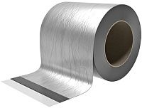 Лента клейкая отражающая 75х1х10 Holz Technic ALUBUTYL75 Лента клейкая отражающая 75х1х10 Holz Technic ALUBUTYL75