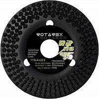 Диск шлифовальный Rotarex R2 Plus 115х4х22,23 мм  (619001) Диск шлифовальный Rotarex R2 Plus 115х4х22,23 мм  (619001)