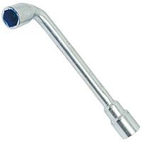 Ключ торцевой L-образный 17 мм с отверстием FIT 63017, сталь Ключ торцевой L-образный 17 мм с отверстием FIT 63017, сталь