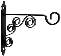 Кронштейн для кашпо 30 см Домарт модель 9, цвета в ассортименте Кронштейн для кашпо 30 см Домарт модель 9, цвета в ассортименте