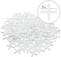 Крестики для плитки 3 мм STAYER 3380-3, 150 шт Крестики для плитки 3 мм STAYER 3380-3, 150 шт