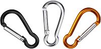 Брелок-карабин быстросъемный, 41 мм Брелок-карабин быстросъемный, 41 мм