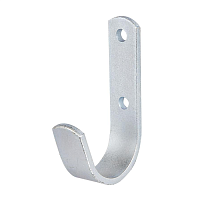 Крюк настенный 90х30 мм Domax 5851 Крюк настенный 90х30 мм Domax 5851