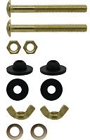 Комплект крепления бачка к унитазу Европартнер, блистер Комплект крепления бачка к унитазу Европартнер, блистер