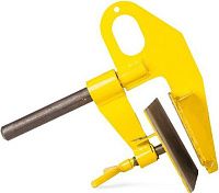 Захват струбцинный для сэндвич-панелей толщиной 61 - 280 мм г/п 0,5 т ZSP R, сталь Захват струбцинный для сэндвич-панелей толщиной 61 - 280 мм г/п 0,5 т ZSP R, сталь