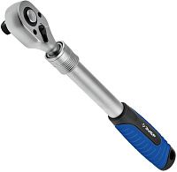 Рукоятка трещоточная телескопическая 1/4", 72 зубца ЗУБР 27732-1/4 Рукоятка трещоточная телескопическая 1/4", 72 зубца ЗУБР 27732-1/4