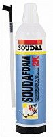 Монтажная двухкомпонентная пена Soudal SOUDAFOAM 2K 400 мл 104881 Монтажная двухкомпонентная пена Soudal SOUDAFOAM 2K 400 мл 104881