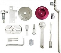 Набор приспособлений для установки фаз ГРМ двигателей а/м FIAT/IVECO/FORD Jonnesway AL010208 Набор приспособлений для установки фаз ГРМ двигателей а/м FIAT/IVECO/FORD Jonnesway AL010208