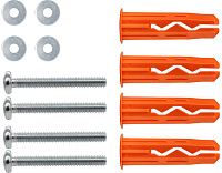 Крепление для телевизионного кронштейна Европартнер KM 1799 1 Крепление для телевизионного кронштейна Европартнер KM 1799 1