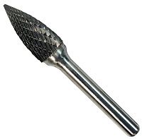 Борфреза твердосплавная форма G Борфреза твердосплавная форма G