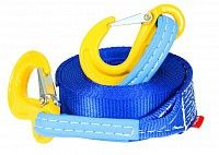 Ремень буксировочный эластичный серия «Стандарт» 4,5 т 4 м, крюк-крюк Ремень буксировочный эластичный серия «Стандарт» 4,5 т 4 м, крюк-крюк