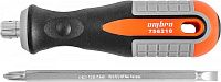 Отвертка двухсторонняя РН2,SL6x100 мм Ombra ROUND GRIP 756210 Отвертка двухсторонняя РН2,SL6x100 мм Ombra ROUND GRIP 756210