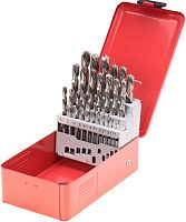 Набор сверл по металлу левого вращения 1-13 мм, 25 шт HSS-G, DIN 338 Ruko 214215Li Набор сверл по металлу левого вращения 1-13 мм, 25 шт HSS-G, DIN 338 Ruko 214215Li