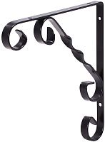 Консоль декоративная 155х155 мм Русская старина ПТ 25004155155Чр, черная Консоль декоративная 155х155 мм Русская старина ПТ 25004155155Чр, черная