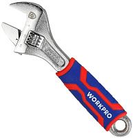 Ключ разводной Workpro, хромованадиевая сталь Ключ разводной Workpro, хромованадиевая сталь
