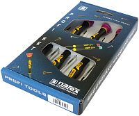Набор часовых отверток Narex Micro Line Profi (862623), Torx, 6 штук Набор часовых отверток Narex Micro Line Profi (862623), Torx, 6 штук