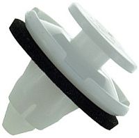 Клипса автомобильная нажимная 1236 Клипса автомобильная нажимная 1236