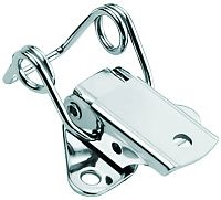 Мини защелка для ящиков и кейсов L=51 мм, нагрузка 82 кг, B434-3, оцинкованная сталь Мини защелка для ящиков и кейсов L=51 мм, нагрузка 82 кг, B434-3, оцинкованная сталь