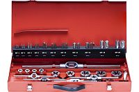 Набор метчиков и плашек М3-20 HSS Ruko 245041, мелкая метрическая резьба, 43 предмета Набор метчиков и плашек М3-20 HSS Ruko 245041, мелкая метрическая резьба, 43 предмета