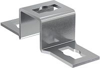 Соединительная скоба для профиля FUS Fischer PFUF 41 562836, нержавеющая сталь А4 Соединительная скоба для профиля FUS Fischer PFUF 41 562836, нержавеющая сталь А4