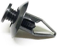 Клипса автомобильная с резьбовым штырьком 341 Клипса автомобильная с резьбовым штырьком 341