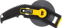 Лента мерная геодезийная стальная 50 м STAYER Leader 2-34183-050 Лента мерная геодезийная стальная 50 м STAYER Leader 2-34183-050
