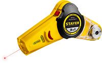 Уровень лазерный с приспособлением для сверления 7 м Stayer Drill Assistant 34987 Уровень лазерный с приспособлением для сверления 7 м Stayer Drill Assistant 34987
