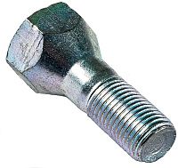 Болт колесный М12x1,25x27 мм 21010-3101040-008, оцинкованная сталь Болт колесный М12x1,25x27 мм 21010-3101040-008, оцинкованная сталь