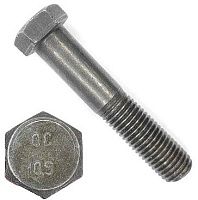 Болт шестигранный с уменьшенной головкой М12х40 ГОСТ 7796, класс прочности 10.9, без покрытия Болт шестигранный с уменьшенной головкой М12х40 ГОСТ 7796, класс прочности 10.9, без покрытия