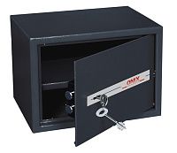 Металлический шкаф с ключевым замком 250/350/250 мм, Металл-завод LS-25K Металлический шкаф с ключевым замком 250/350/250 мм, Металл-завод LS-25K
