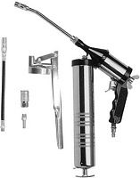 Пневматический нагнетатель консистентных смазок Jonessway JAT-360K, 6 предметов Пневматический нагнетатель консистентных смазок Jonessway JAT-360K, 6 предметов