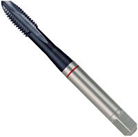 Метчик машинный M3x0,5 HSSE-TiAlN DIN 371 Ruko 232030EF, кобальтовый, метрическая резьба Метчик машинный M3x0,5 HSSE-TiAlN DIN 371 Ruko 232030EF, кобальтовый, метрическая резьба