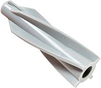 Дюбель винтовой для ПБ 10х60 мм, белый, 100 шт Дюбель винтовой для ПБ 10х60 мм, белый, 100 шт