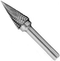 Бор-фреза твердосплавная коническая 6х65 мм FTools Бор-фреза твердосплавная коническая 6х65 мм FTools