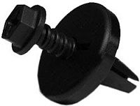 Клипса автомобильная с резьбовым штырьком 894 Клипса автомобильная с резьбовым штырьком 894