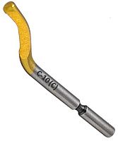 Лезвие для фаскоснимателя d=3,2 мм С-10 CP Gratex 12102, сталь HSS-TiN Лезвие для фаскоснимателя d=3,2 мм С-10 CP Gratex 12102, сталь HSS-TiN