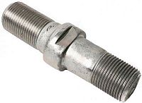 Шпилька колесная М20x1,5x87 мм 04310-3103070-019, оцинкованная сталь Шпилька колесная М20x1,5x87 мм 04310-3103070-019, оцинкованная сталь