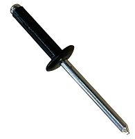 Заклепка автомобильная металлическая 24,8x2,8 мм H2324 Заклепка автомобильная металлическая 24,8x2,8 мм H2324