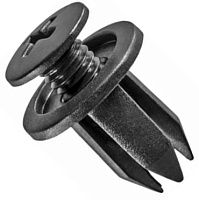 Клипса автомобильная с резьбовым штырьком 0183 Клипса автомобильная с резьбовым штырьком 0183