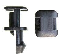 Клипса автомобильная распорная 3637 Клипса автомобильная распорная 3637